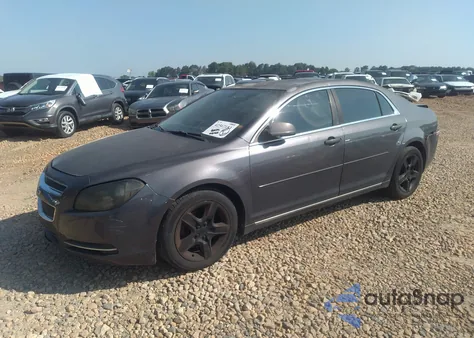 2010 Chevrolet Malibu Lt from USA, damaged, VIN 1G1ZC5E01A4158161